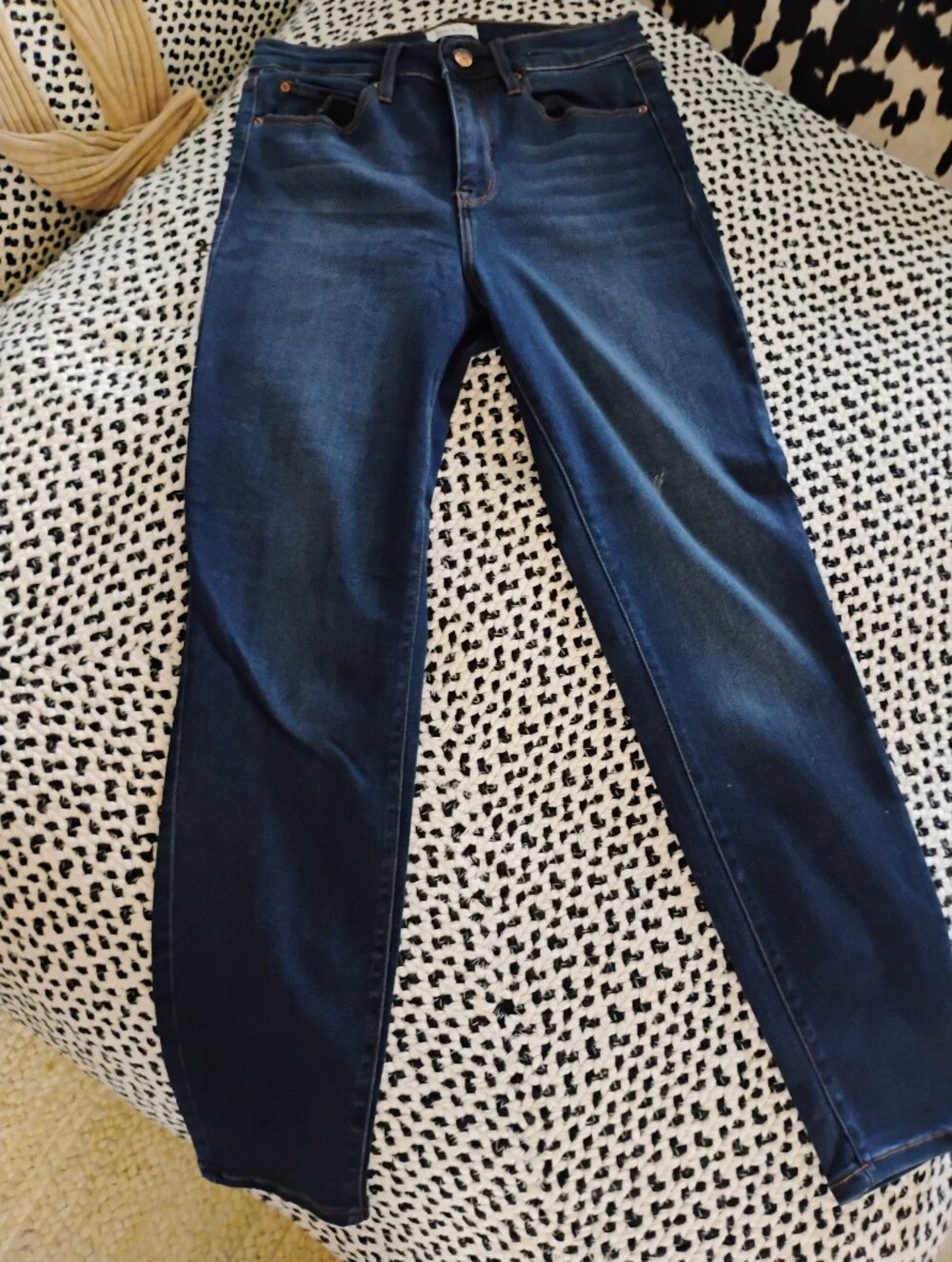Nicole Miller Classic Women's Dark Blue Jeans